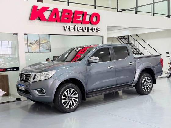 NISSAN FRONTIER 2.3 16V TURBO DIESEL XE CD 4X4 AUTOMÁTICO NISSAN FRONTIER 2.3 16V TURBO DIESEL XE CD 4X4 AUTOMÁTICO